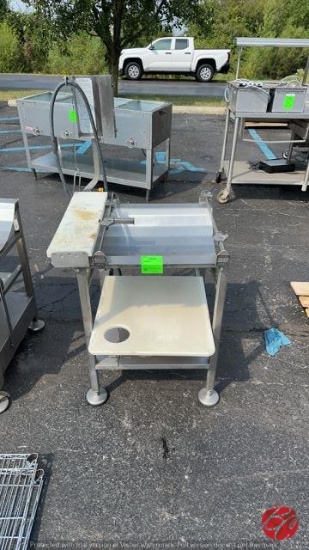 Face To Face Portable Slicer Cart W/ Casters