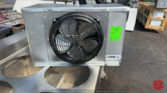 Russell RL6A041ADA Single Fan Evaporator (NEW)