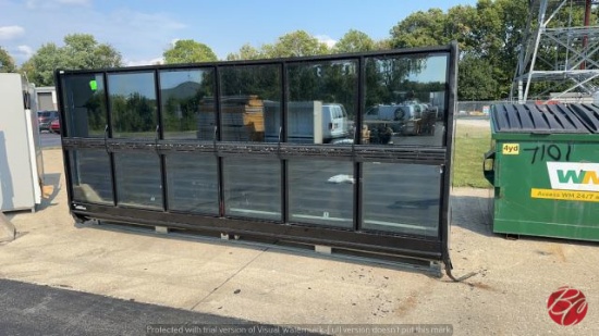 2014 Hillphoenix ONRZPV Low Temp Freezer Doors