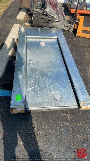 Walk In Cooler Door W/ Frame