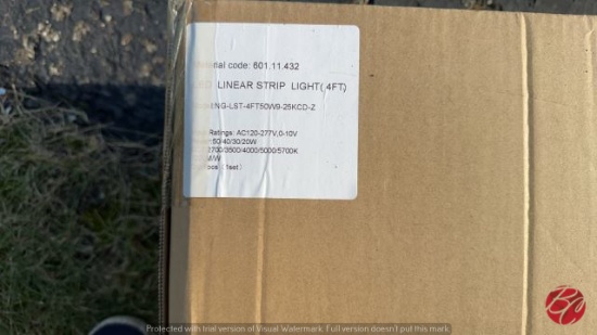 LED LINEAR STRIP Lights 4ft (NEW)