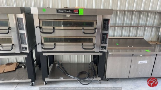 PizzaMaster PM-732ED Electric Stone Pizza Oven