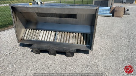 GREENHECK Stainless Steel Exhaust Hood 7ft