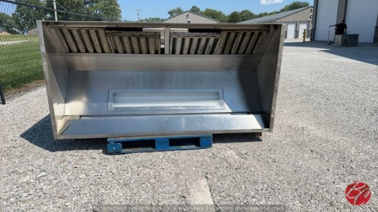 GREENHECK Stainless Steel Exhaust Hood 7ft