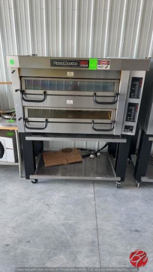PizzaMaster PM-732ED Electric Stone Pizza Oven