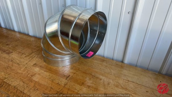 Southwark Metal Spiral 90-Degree Duck Elbow (NEW)