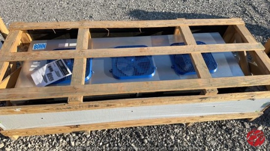 BOHN BEV0215BS6EMAY4943 3-Fan Evaporator (NEW)