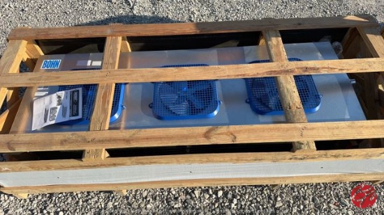 BOHN BEV0215BS6EMAY4943 3-Fan Evaporator (NEW)
