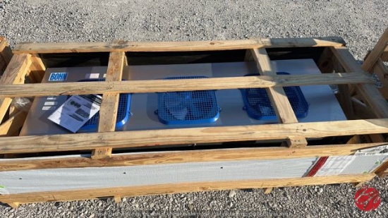 BOHN BEV0215BS6EMAY4943 3-Fan Evaporator (NEW)