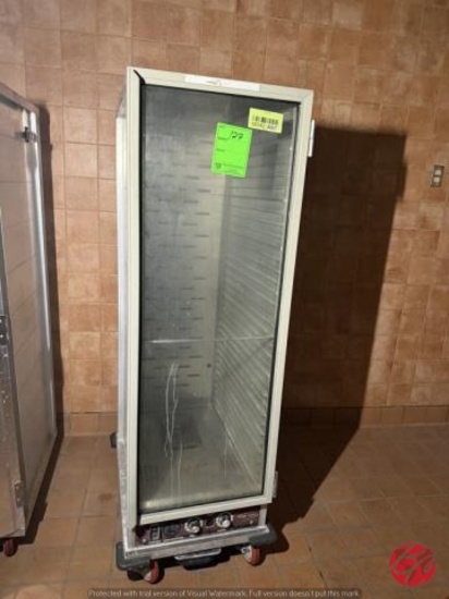 Win Holt Rolling Proofing Cabinet