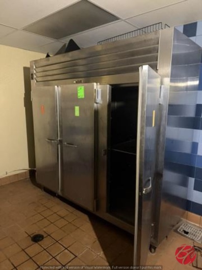 Traulsen 3-Door Freezer