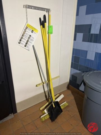 Brooms & Squeegee