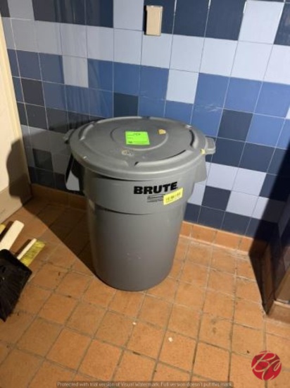 Brute Garbage Can