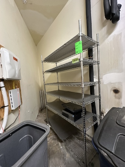 Chrome 6-Tier Metro Rack