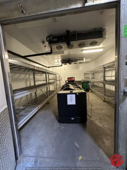 **Deposit 500** Walk-in Cooler