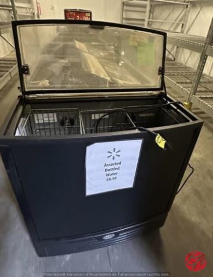 Refrigerated Merchandise Cooler