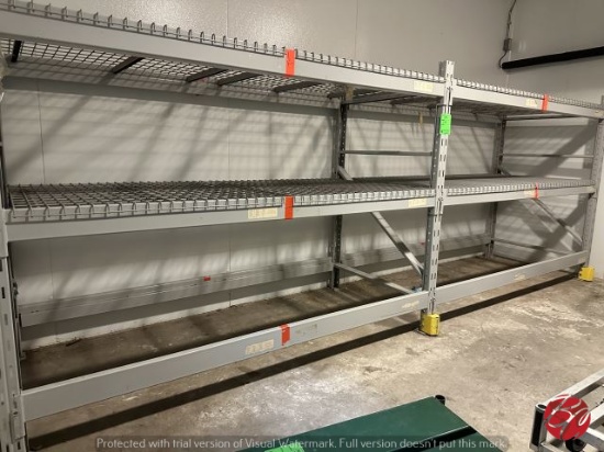 Sections Tear Drop Pallet Racks