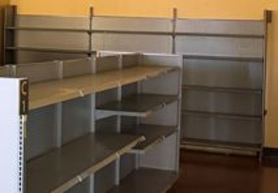 Gondola Low Pro Shelving-Per Foot