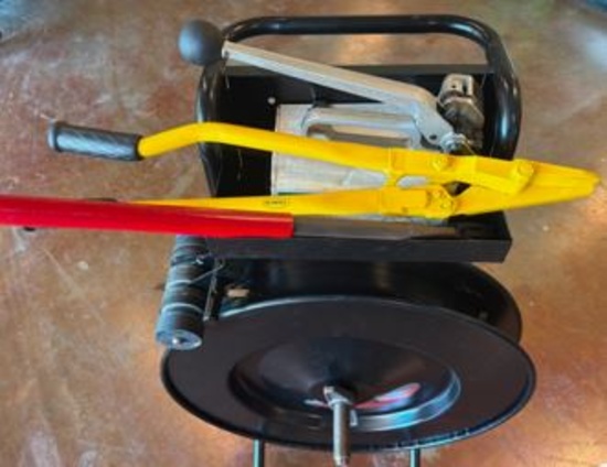 Strapping Dispenser Cart (Bander), Tesioner &
