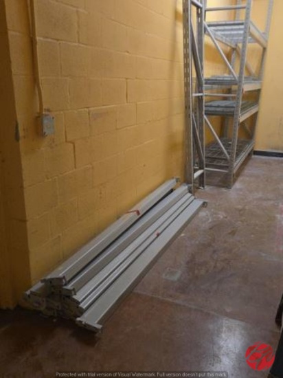 Tear Drop Pallet Racking