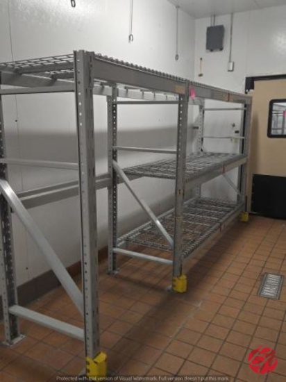 Tear Drop Pallet Racking