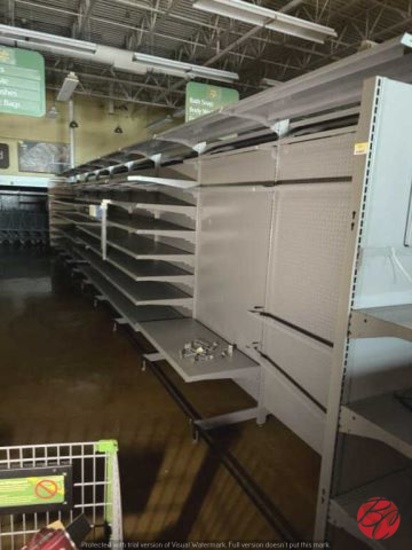 Gondola Shelving 22" Shelves