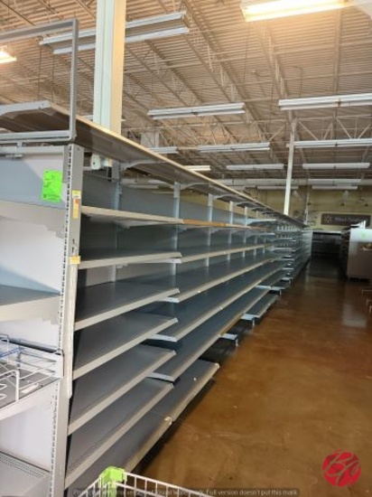 Gondola Shelving 22" Shelves