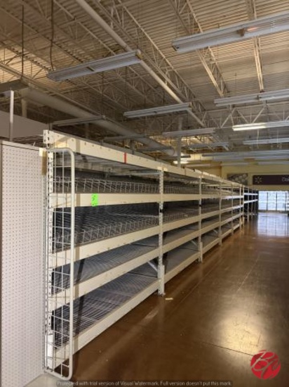 Sections Tear Drop Pallet Racking 8'x4'