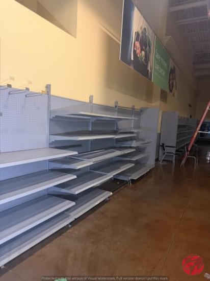 Wall Shelving 22" Shelves