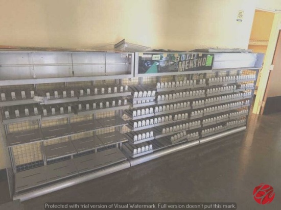 Cigarette Merchandiser