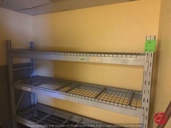 Section Tear Drop Pallet Racking