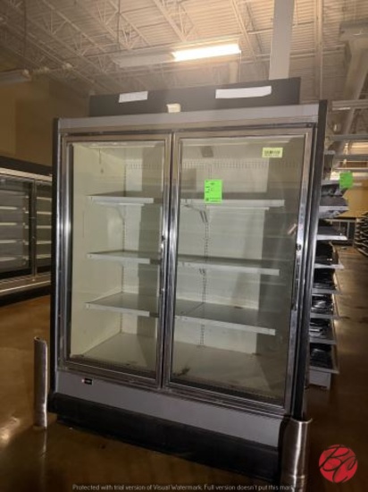 Zero Zone 2-Glass Door End Cap
