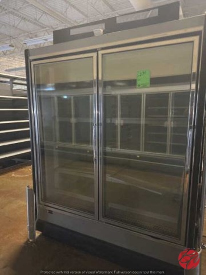 Zero Zone 2-Glass Door End Cap