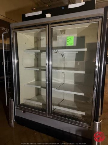 Zero Zone 2-Glass Door End Cap