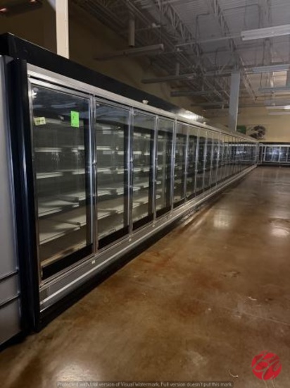 Zero Zone Glass Freezer Doors