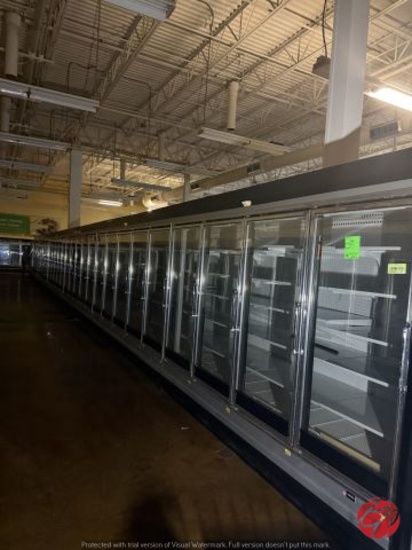 Zero Zone Glass Freezer Doors