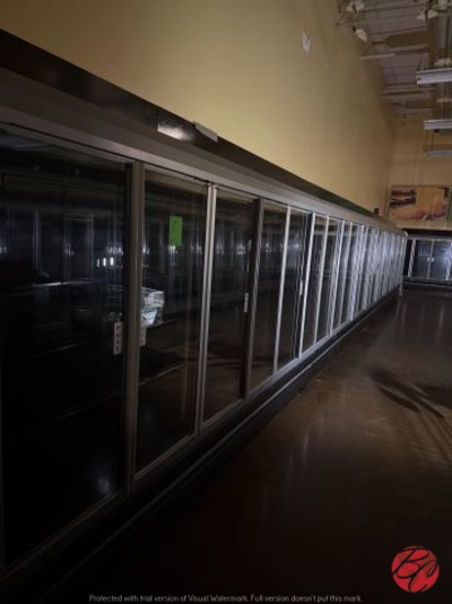 Merchandising Med Temp 12' Cases w/Retro Fit Doors