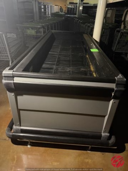 Reach In 8' Freezer Bunker