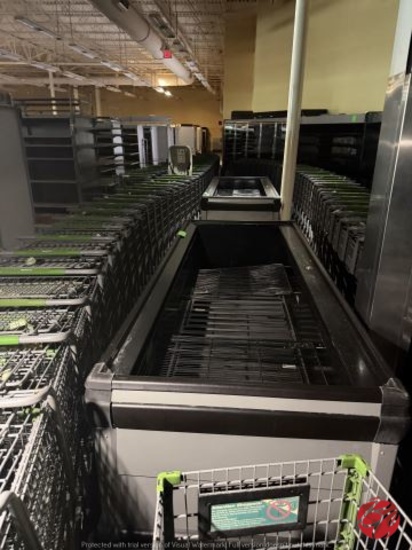 Reach In 8' Freezer Bunker
