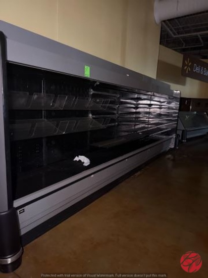 Hill Phoenix Reach In 12' Medium Temp Merchandiser