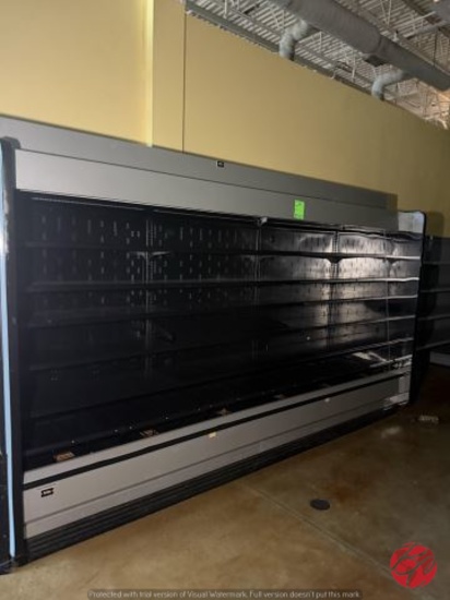 Hill Phoenix Reach In Med Temp 12' Reach In Cases