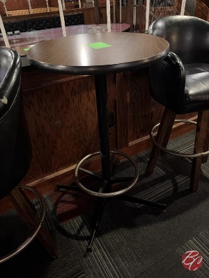 High Top Cocktail Table 24" x 42"
