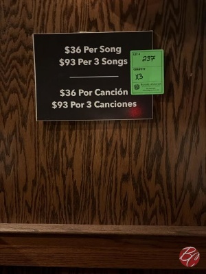 Signage