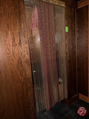 Metal Beaded Curtain