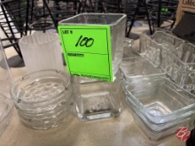 Assorted Glassware