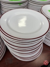 Oneida Bone China Plate Salad/Dessert Plate