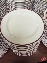 Oneida Bone China Plate Salad/Dessert Plate