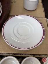 Oneida Bone China Appetizer Plate