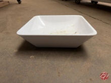 Square Buffet Serving Bowl