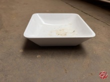 Square Buffet Serving Bowl